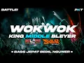 Download Lagu DJ WOKWOK - BASS JEPAT BEDIL NGUWER KING MIDDLE BLEYER | PASUKAN KURANG TURU