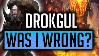 RAID DROKGUL WAS I WRONG IS HE ACTUALLY TOP TIER