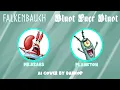 Falkenbach - Bluot Fuer Bluot(AI Sponge Cover)