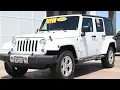 2014 Jeep Wrangler Unlimited Sahara in Dublin CA 94568