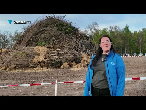 Paasvuren in Ankum Hoonhorst en Vilsteren