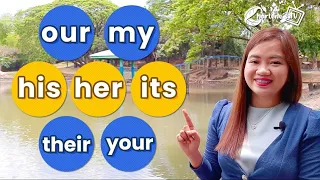 Download his, her, their, its| possessive adjectives| Charlene's TV MP3