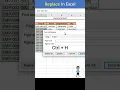 Excel Interview Question Advanced Find Replace in Excel