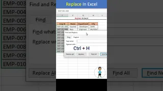 Excel Interview Question Advanced Find Replace in Excel