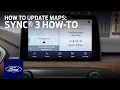 SYNC 3 Navigation How to Update Maps SYNC 3 How-To Ford