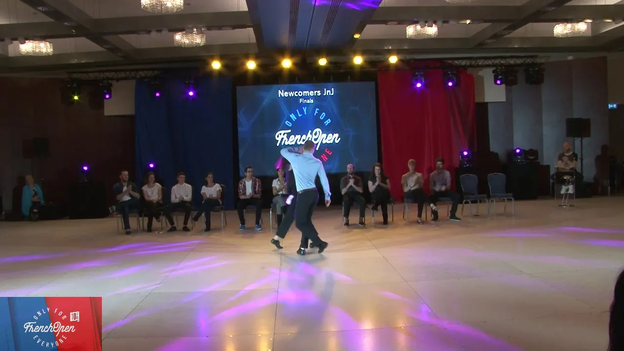 FOWCS 2019 Newcomer JnJ Finals 1st Ryan Benkert & Tess Macedo