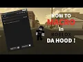 HOW TO MACRO IN ROBLOX DA HOOD 2026 using TGMacro