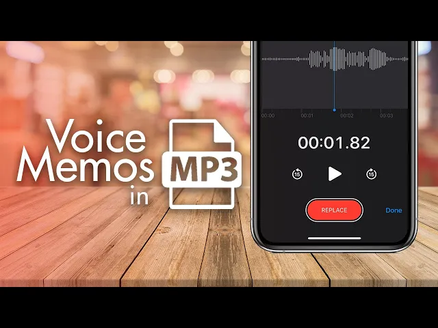 Download MP3 How to Convert iPhone Voice Memo to mp3 (without iTunes)