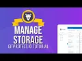 Manage Storages - GitProtect io Tutorial