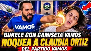 Claudia Ortiz es expulsada ante presion de Gob de Nayib Bukele para quedarse con su curul.