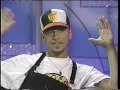 Donnie Wahlberg Marky Mark The Funky Bunch Good Vibrations - Arsenio Hall