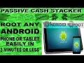 ROOT ANY ANDROID DEVICE EASILY - 3 MINUTE ROOT OF CELLPHONE OR TABLET NO COMPUTER REQUIRED