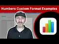 10 Useful Numbers Cell Formatting Examples