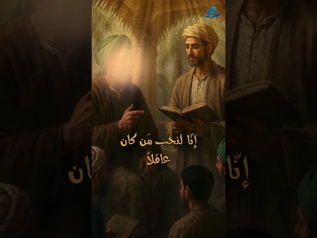 ⁣روي عن الإمام الصادق (عليه السلام)