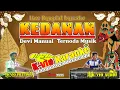 Download Lagu KEDANAN | KARAOKE | DEVI MANUAL | VERSI TERNODA MUSIK