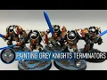 How to Paint Grey Knights Terminators