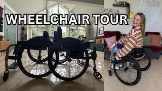 New Wheelchair Tour | This is SO Much Better For Me!