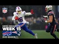 Lagu Buffalo Bills vs. New England Patriots Game Highlights | NFL 2025 Season Week 15