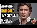 Lagu Hot Toys QUARTER SCALE HAN SOLO?! 🔥 Hot Toys Just Went BIG!