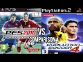 Pes 2010 PS3 Vs Pes 4 PS2