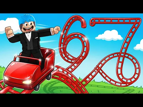 Video Thumbnail: SUMAKAY AKO 67 ROLLER COASTER | Roblox | My Themepark