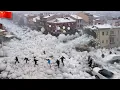 Download Lagu China in Shock: Monster Hailstorm \u0026 Fierce Winds Turn City Into Disaster Zone!