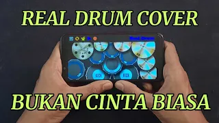 Download VIRAL TIKTOK DJ BUKAN CINTA BIASA | REAL DRUM COVER MP3
