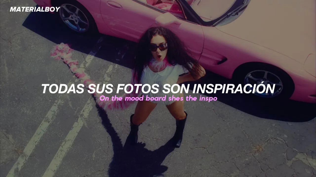 Charli XCX - Speed Drive (From Barbie The Album) [Official Music Video] // Sub. Español + Lyrics
