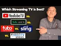 2025 YouTube TV vs Hulu Live TV vs Sling vs Fubo vs DirecTV Stream vs Philo Best Streaming