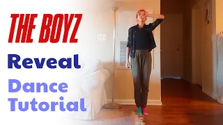 Download [MIRRORED TUTORIAL] THE BOYZ(더보이즈) - REVEAL Dance Tutorial [CHORUS] MP3