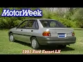 1991 Ford Escort LX Retro Review