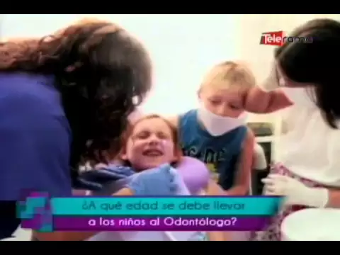 ¿A qué edad se debe llevar a los niños al odontólogo?
