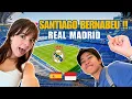 AKHIRNYA KE STADION REAL MADRID! - TOUR SANTIAGO BERNABEU!