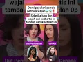 Lagu Denada dan Uut Permata Sari tampil cantik setelah oprasi pelastik #cantik #oprasi #sort #new