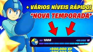 MELHOR MAPA DE XP *FUNCIONANDO* PARA SUBIR NÍVEL RÁPIDO na NOVA TEMPORADA 3 DO FORTNITE CAPÍTULO 7!