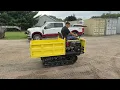 Unused 2026 SDLANCH CDWS25 Crawler Dumper for Sale Tracked Power Dumper Online Auction