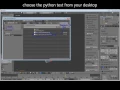 I Learned Blender In Two Days screencasting keys addon for blender Absolute Beginner Basics
