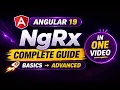 Angular 19 State Management Using NgRx Complete NgRx in One