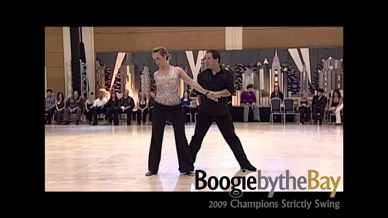 Robert Royston & Stephanie Batista  - 2009 Boogie by the Bay - WCS Dance Champions Strictly Swing