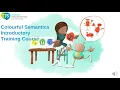 Colourful Semantics Introductory Training with Integrated Treatment Services