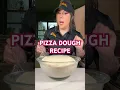 Download Lagu HOW TO MAKE PIZZA DOUGH | SUPER EASY #pizza #recipe #shorts