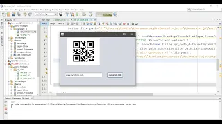 Generate QR Code using Java ZXing Library