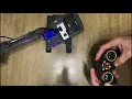Kolegend 1 18 scale rc excavator unboxing and first test run indoors