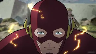 the flash kills darksied justice league crisis on infinite earths 3