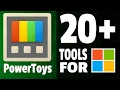 The BEST Tools for Windows - PowerToys Tutorial