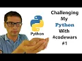 Live Coding - Challenging my Python Skills with