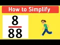 How to Simplify the Fraction