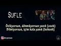 Sufle İçinde Aşk Var Karaoke