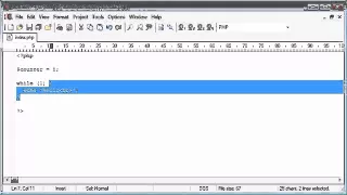 Beginner PHP Tutorial 25 while Loop YouTube