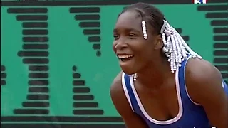 Venus Williams vs Alexandra Fusai 1999 RG R1 Highlights